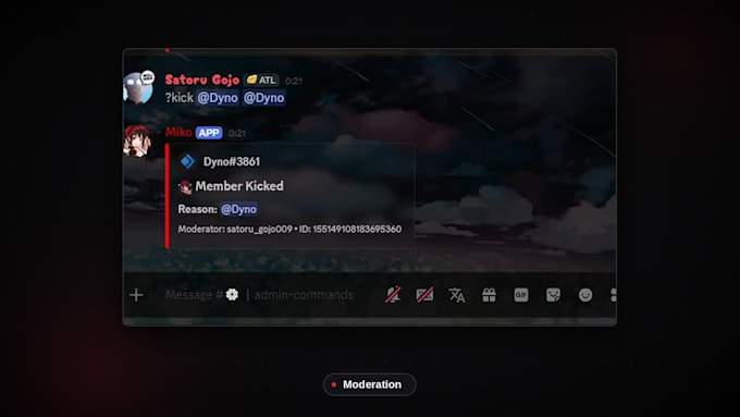 build a custom discord bot with nodejs and discordjs