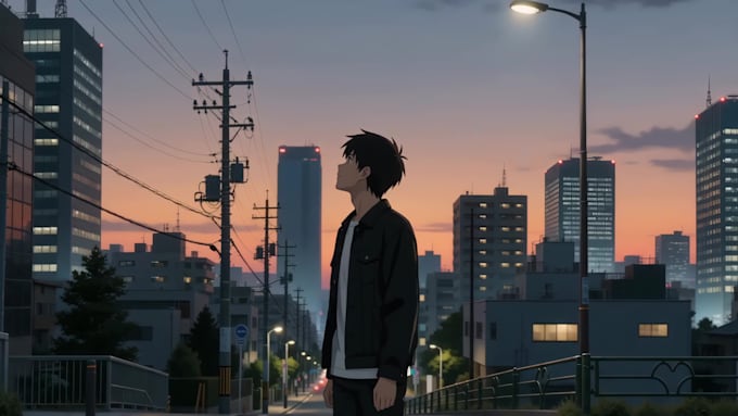 create anime ai visuals and videos