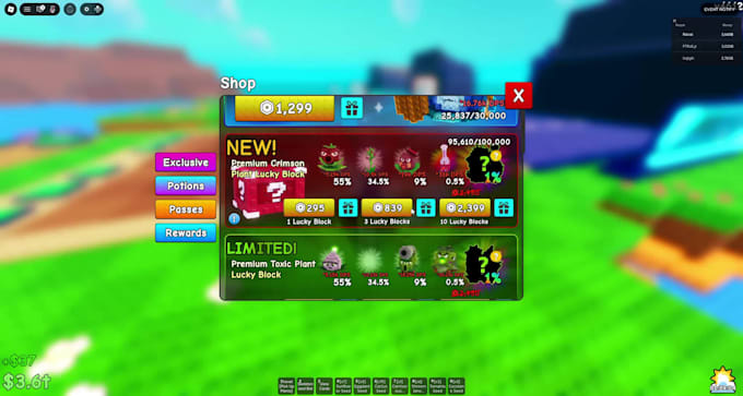 design professional roblox UI UX, game UI, animations, scripted interfaces