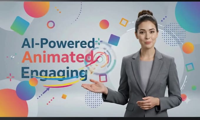 create an ai elearning course video for your online course or training program