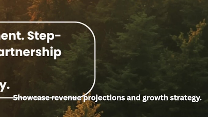 design an airbnb co host proposal pitch deck