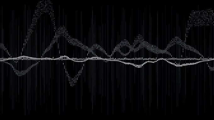 record a clear voiceover for short announcements