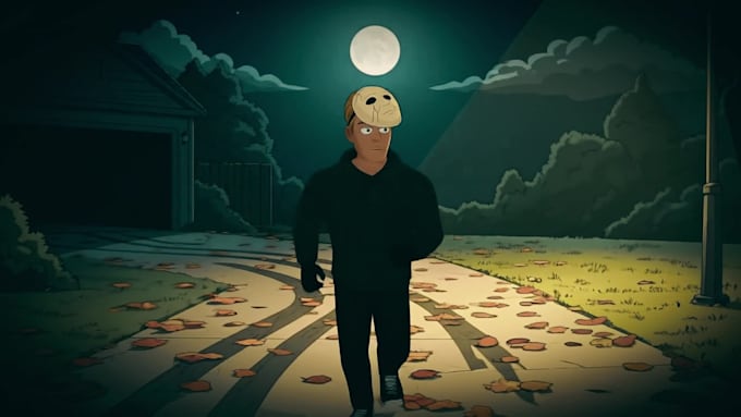 animate 2d horror stories for your youtube channel