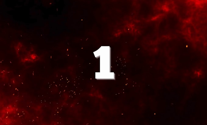 create professional countdown and top 10 videos