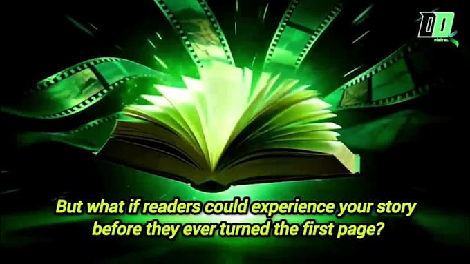 create a cinematic book trailer
