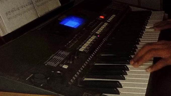 compose original meditative piano music for you