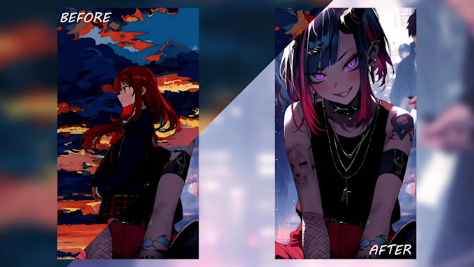 animate your 2d image, background with perfect loop