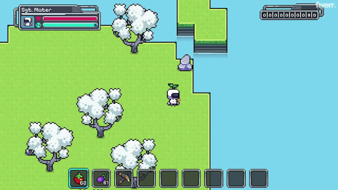 create your 2d game in unity