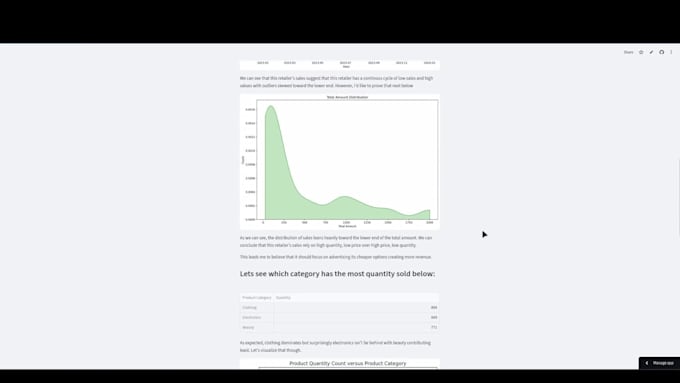 create a custom dashboard with python and streamlit
