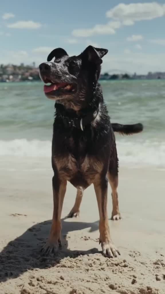 create dog ugc content