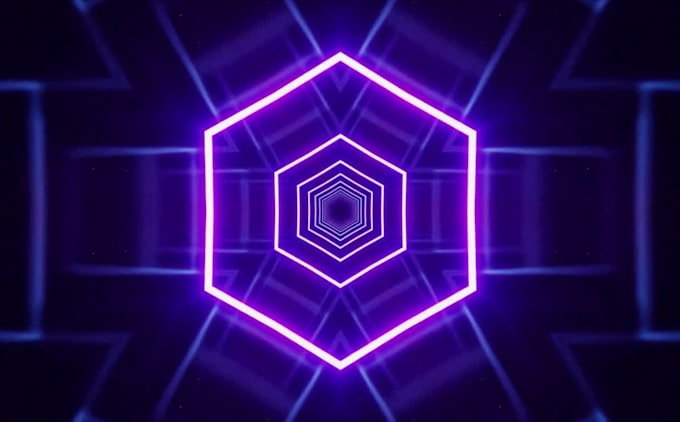 3d animation motion graphics stage projection mapping seamless vj loop resolume