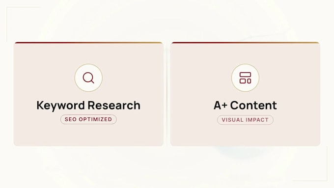 optimize amazon listings for SEO and sales