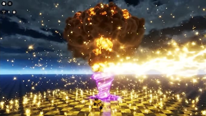 create custom roblox sfx, sound design, combat vfx, abilities and animations