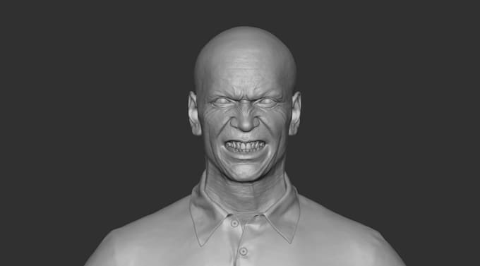 rig and model 3d character model for iclone 8, cc4, cc5, retopology
