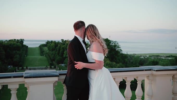 edit cinematic wedding highlight and documentary film