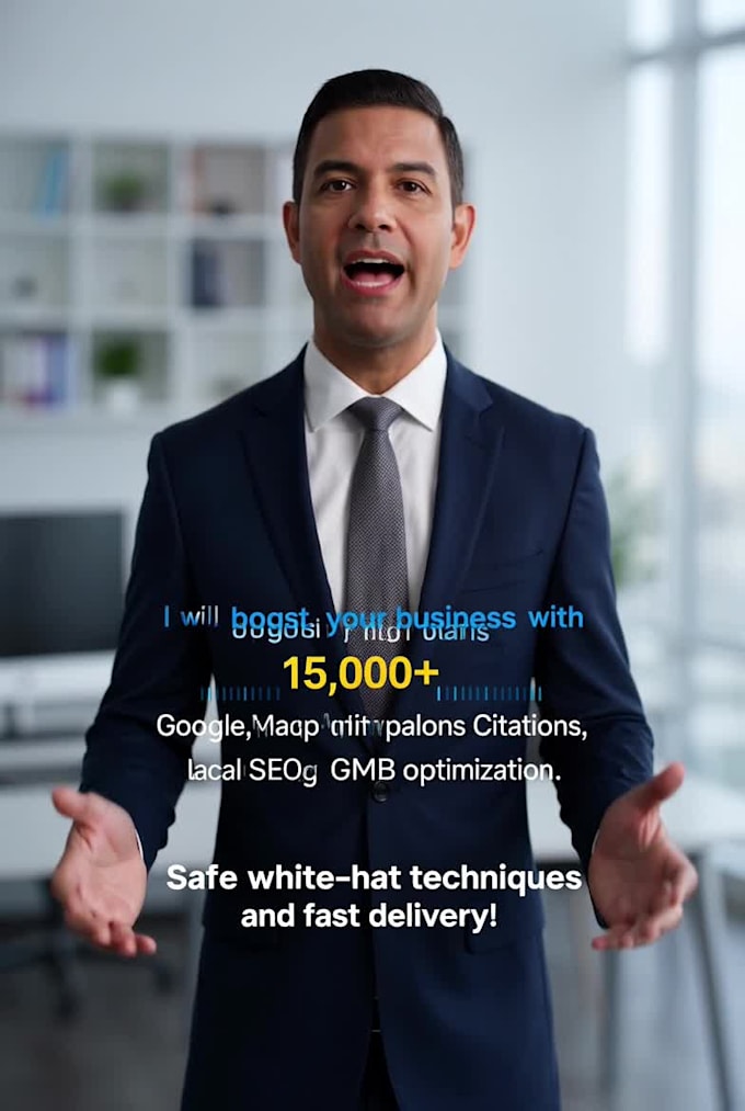 do high quality google maps local SEO