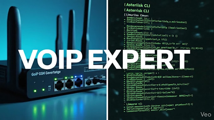 configure asterisk pbx, voip gateways, and sip trunking