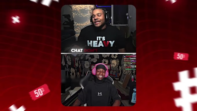 professionally edit your favourite streams into viral clips