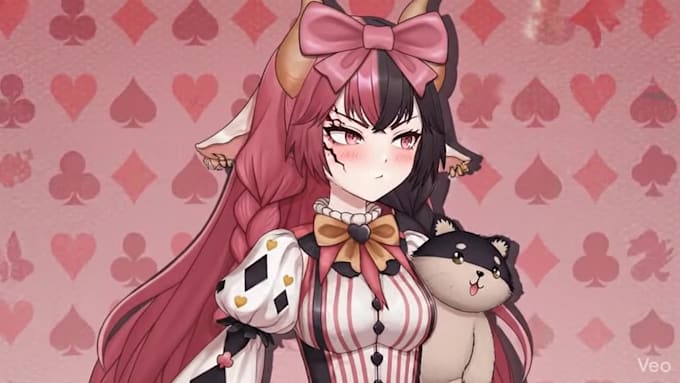 design live 2d vtuber model live 2d vtuber rigging live2d vtuber avatar