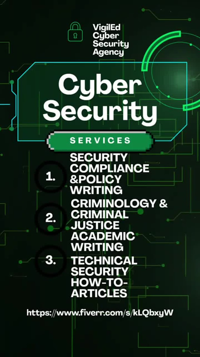 write cybersecurity reports  and security documentation