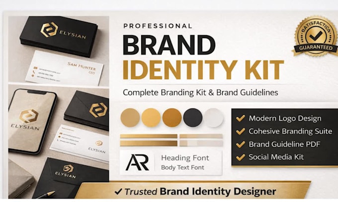 brand identity kit branding guidelines brand manual