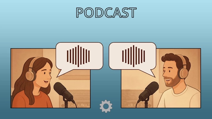 edit your interview or podcast video and audio