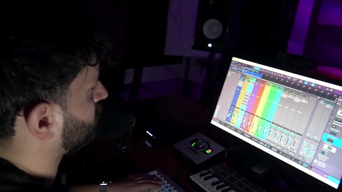 create a professional vocal chain using only stock plugins or your plugins