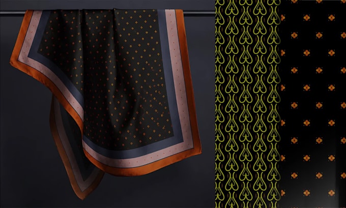 design seamless surface and textile patterns