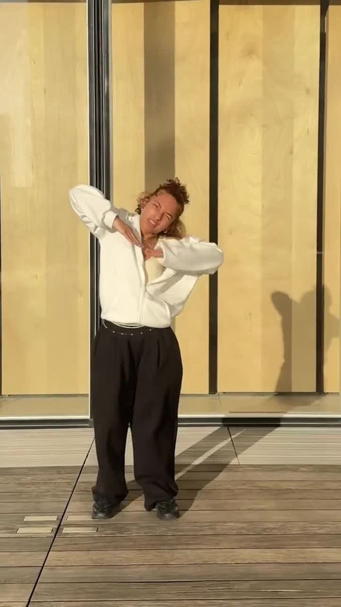 create afro dance choreography for your song or performance