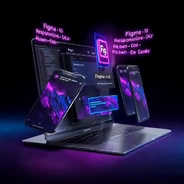 convert your figma design into responsive html css bootstrap