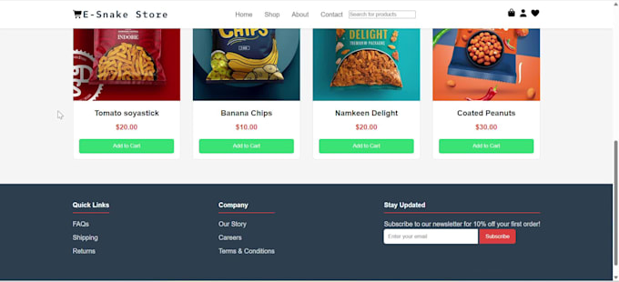 make a website for yourself