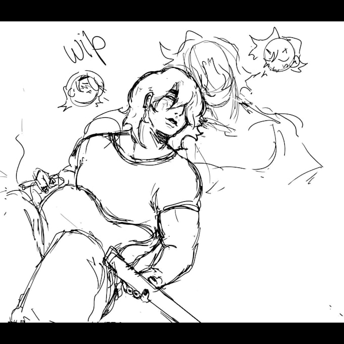draw your original characters
