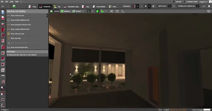 do lighting design and photometric studies with dialuxevo