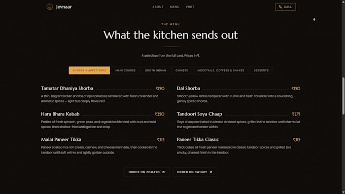 design premium website for your business