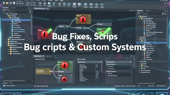script, fix, and develop roblox games and systems