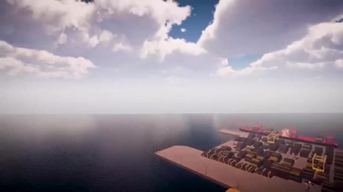 ue5 3d game environment landscape design map level design unity game asset