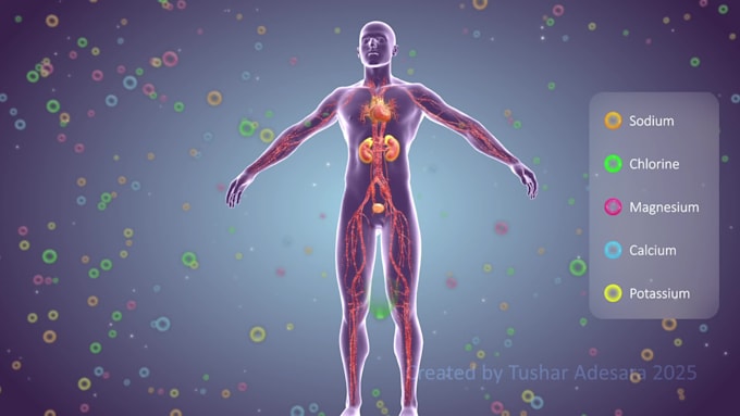 create 3d medical animation