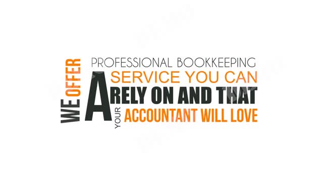 be your virtual bookkeeper for accurate monthly books