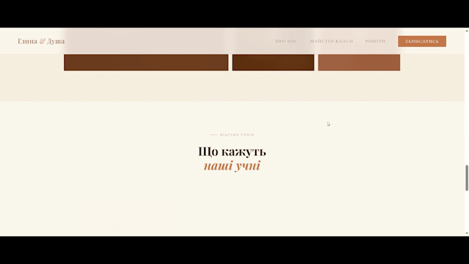 create a website for you