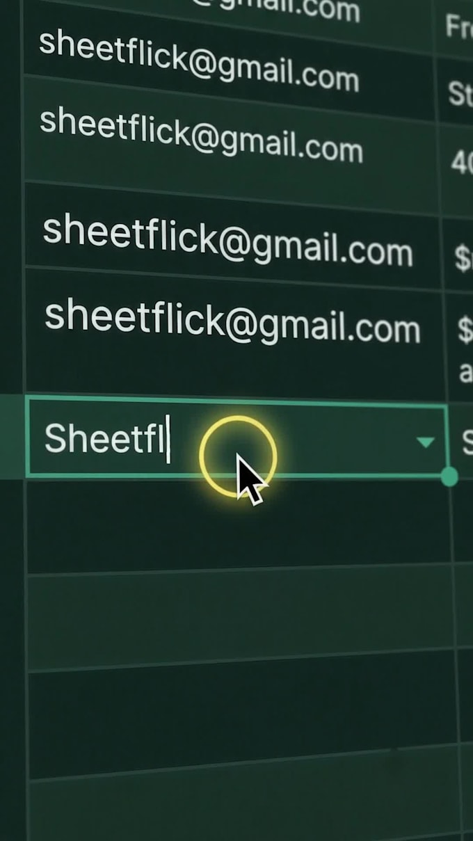 build custom excel and google sheets automation with dynamic dashboards