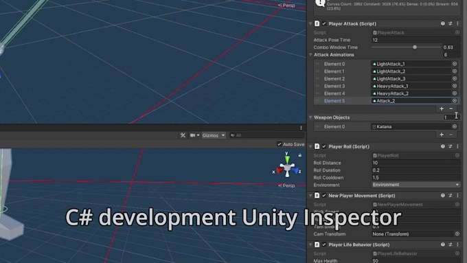 do unity game development for modular game systems