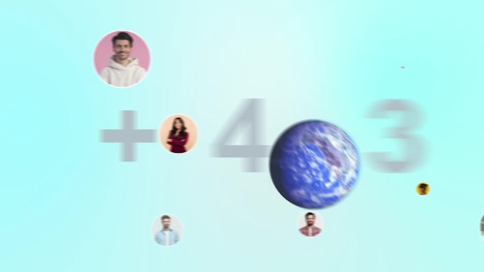 create clean and modern saas explainer animations