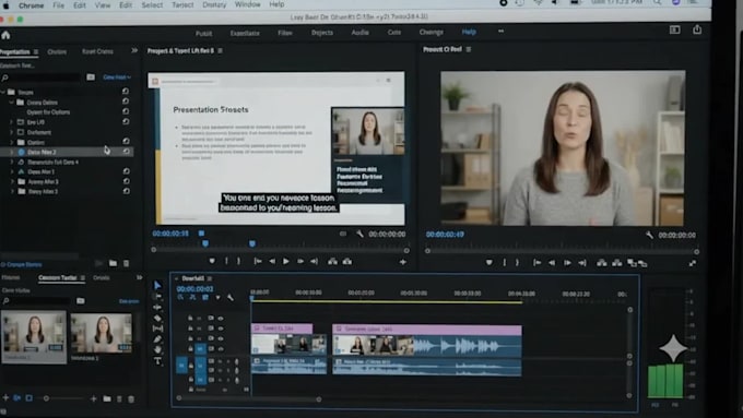 edit online course videos and e learning lessons