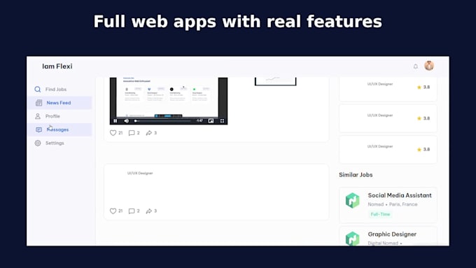 build your startup mvp, saas or web app