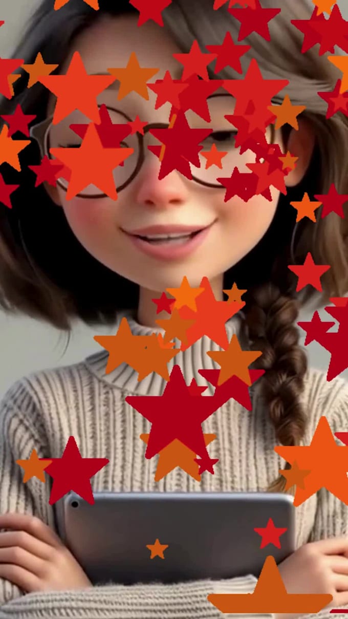 create a funny or sweet ai avatar birthday message or poem