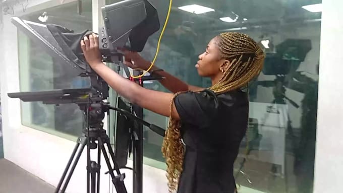 set up a professional  livestream system for  churches