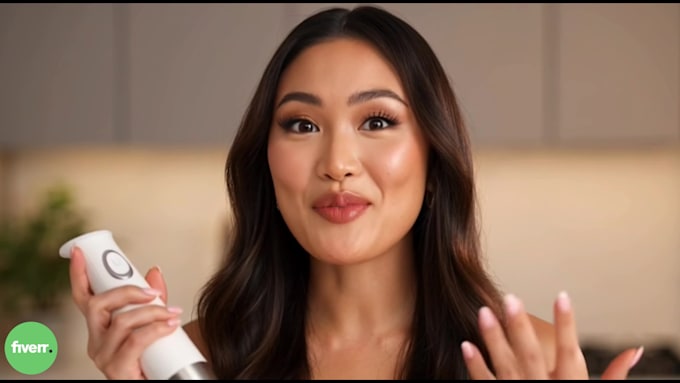 do amazon any product images video with model