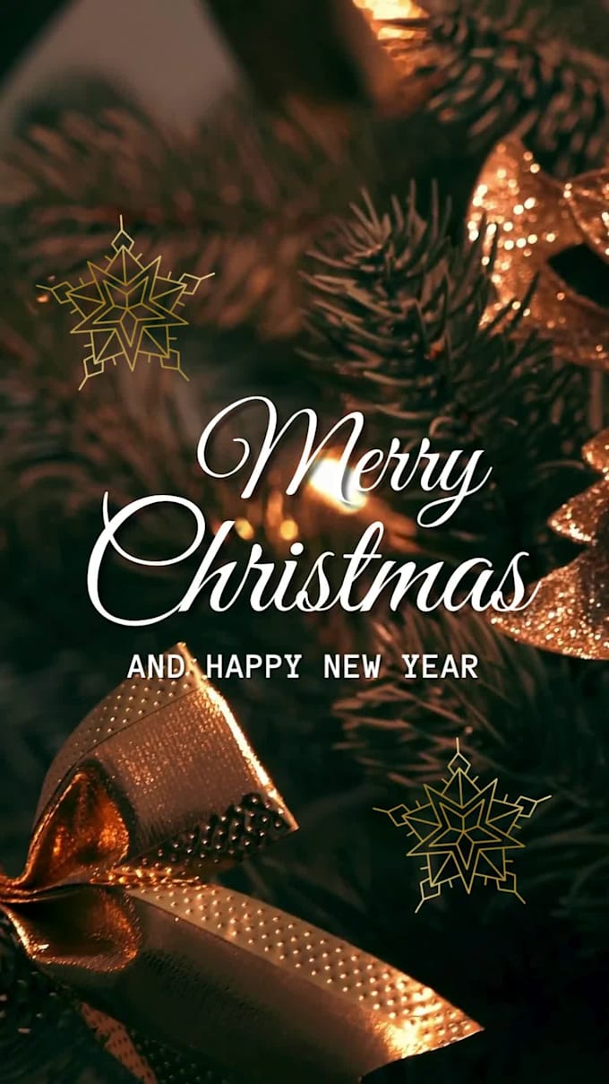 create elegant holiday or christmas cards