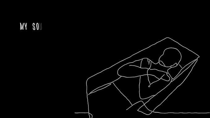 create unique hand drawn animated music video