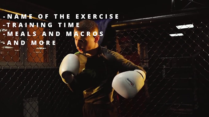 edit gym videos professionally